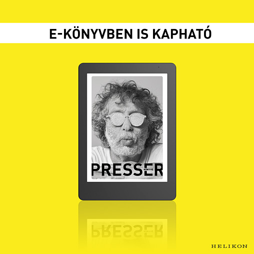 Presser k�nyve  E-k�nyvben is kaphat�